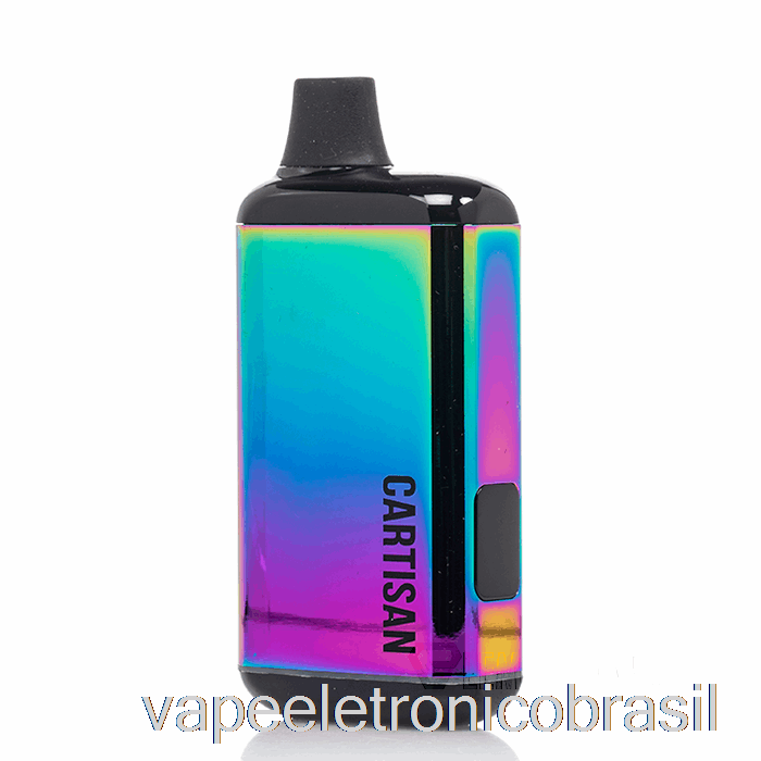 Vape Vaporesso Cartisan Véu Bar Pro 510 Bateria Arco-íris